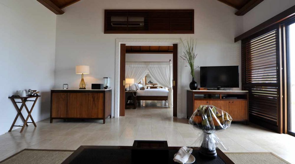 Autre vue du salon à Zanzibar