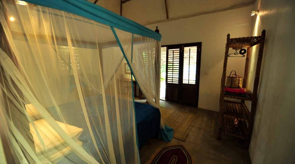 Rangement dans une chambre