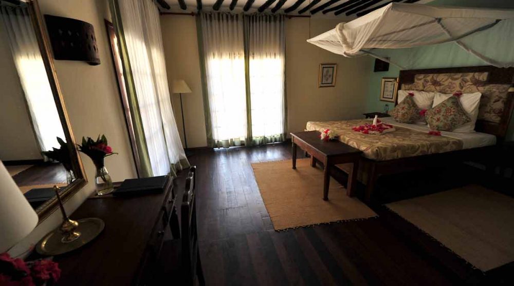 La chambre à Zanzibar