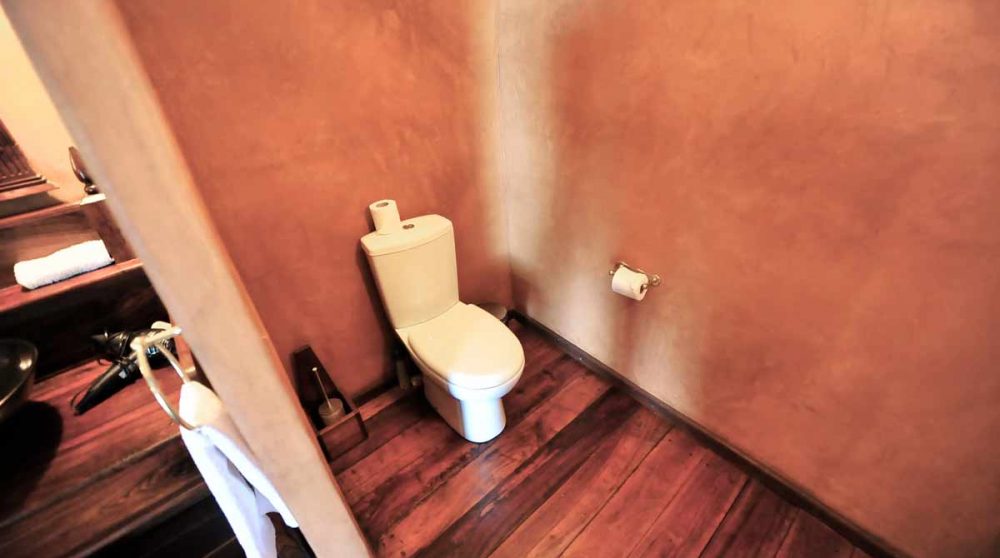 Salle de bains en Tanzanie