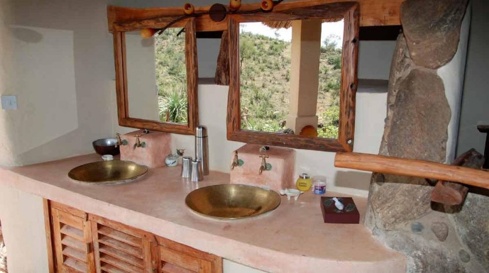 La salle de bains à Laikipia