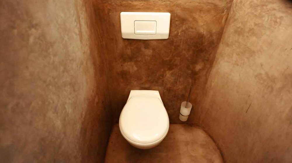 Les toilettes dans le Ngorongoro