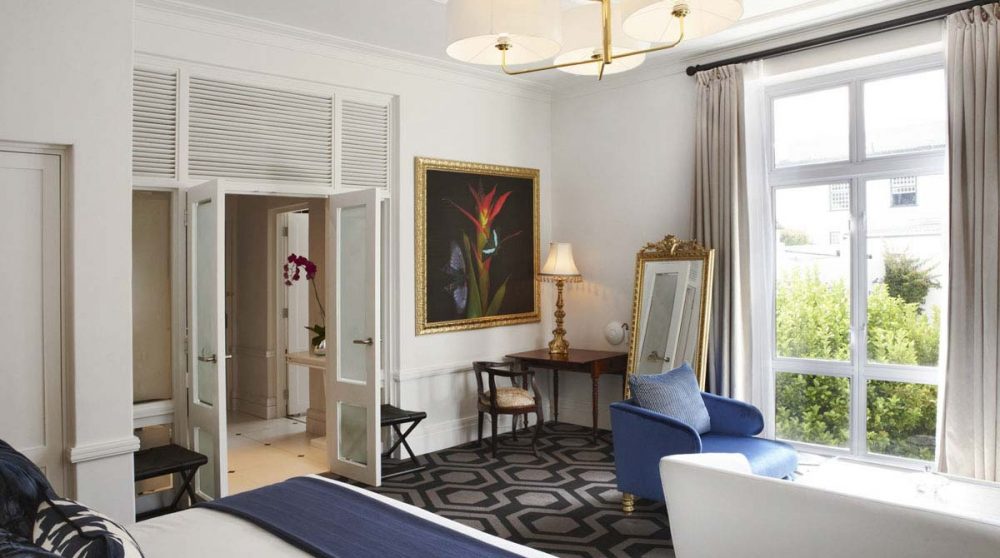 Autre vue de la chambre dans la ville du Cap