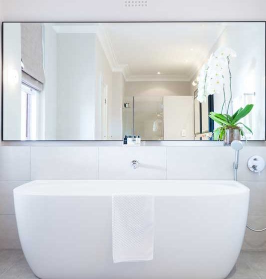 La baignoire à Ellerman House