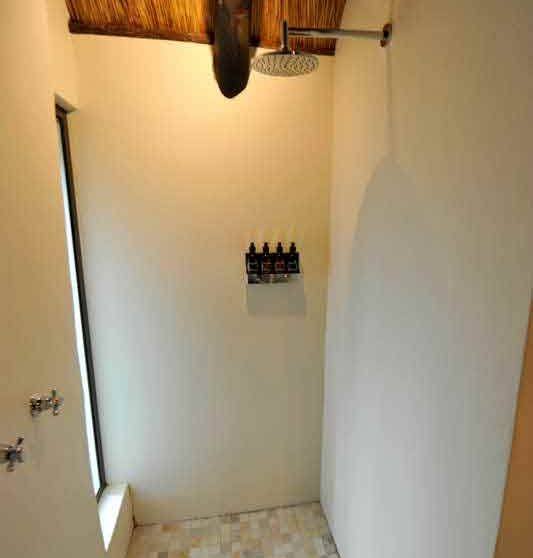 La douche en Afrique du Sud