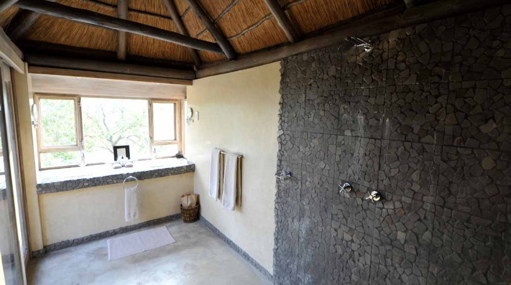 Autre vue d'une salle de bains à Etosha