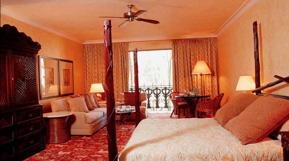 Autre vue de la chambre à Sun City