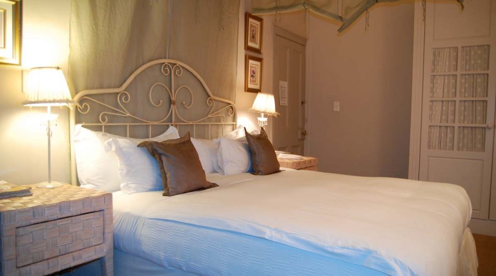 Autre vue de la chambre au Cap