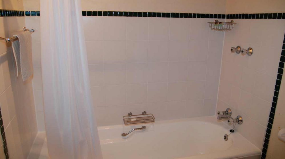 La baignoire en Afrique du Sud