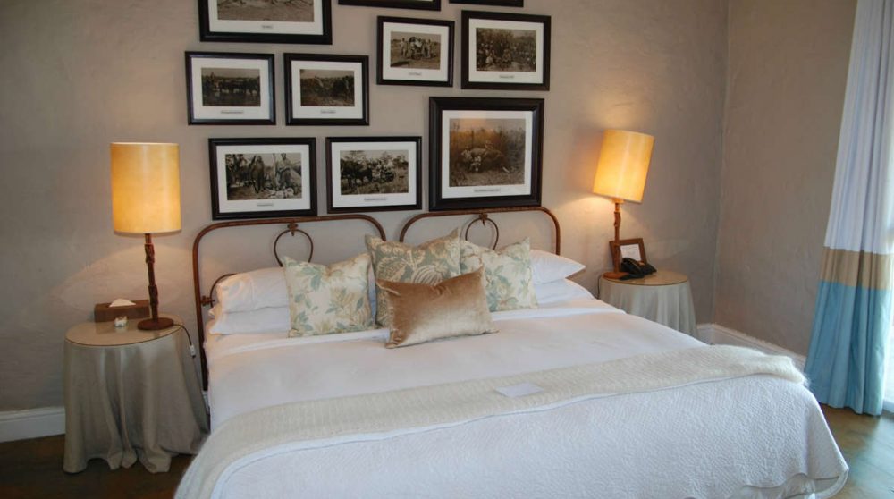 Exemple de chambre en Afrique du Sud