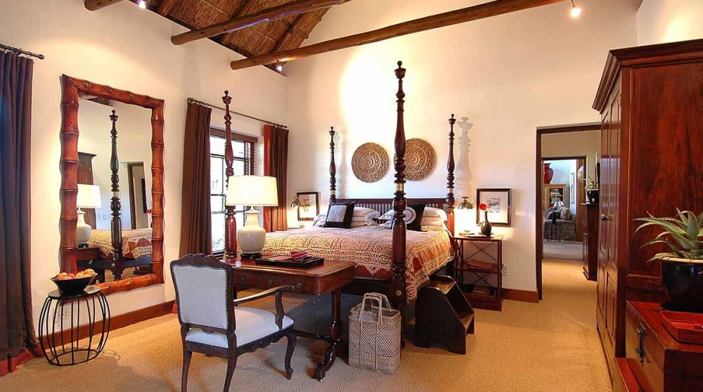 La chambre d'une Suite