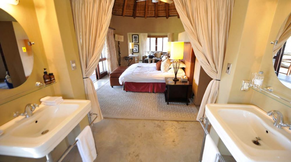 La salle de bains à Sabi Sand