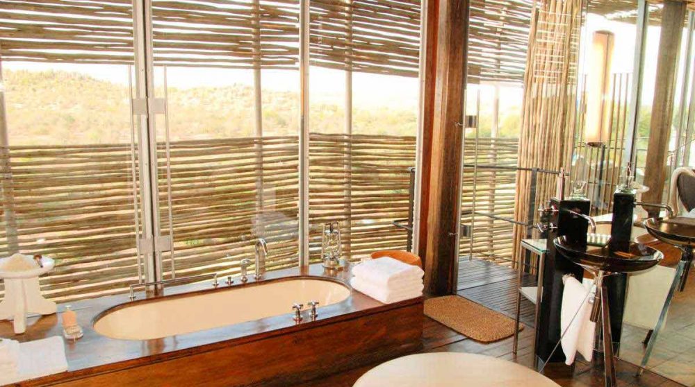 La baignoire au parc Kruger