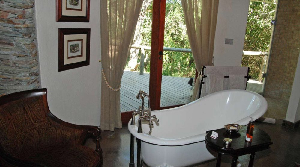 Autre vue de la salle de bains en Afrique du Sud