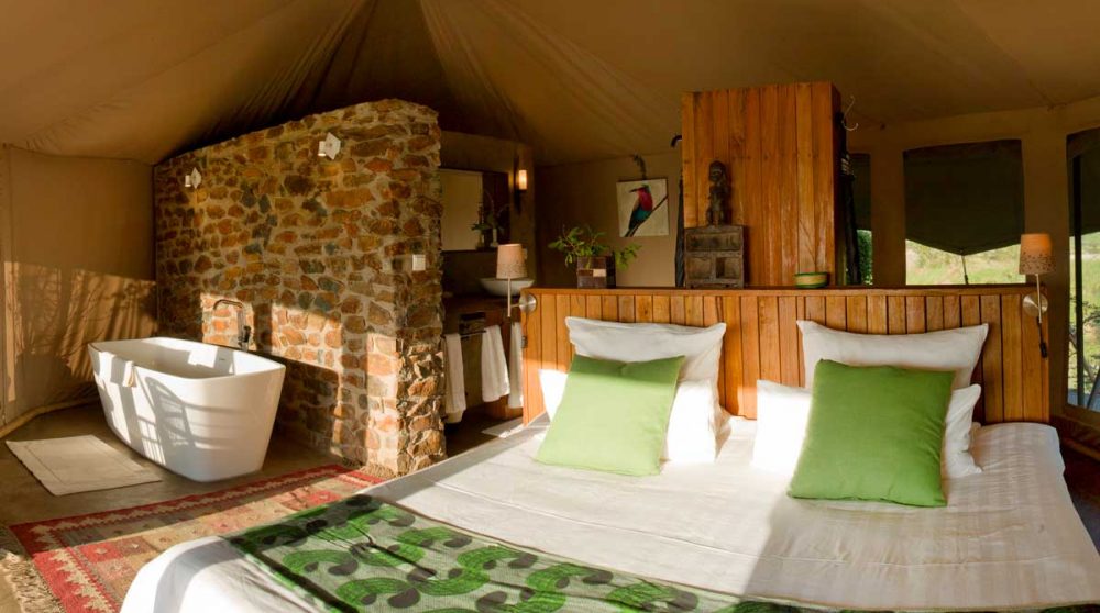 Une suite honeymoon dans le parc du Serengeti
