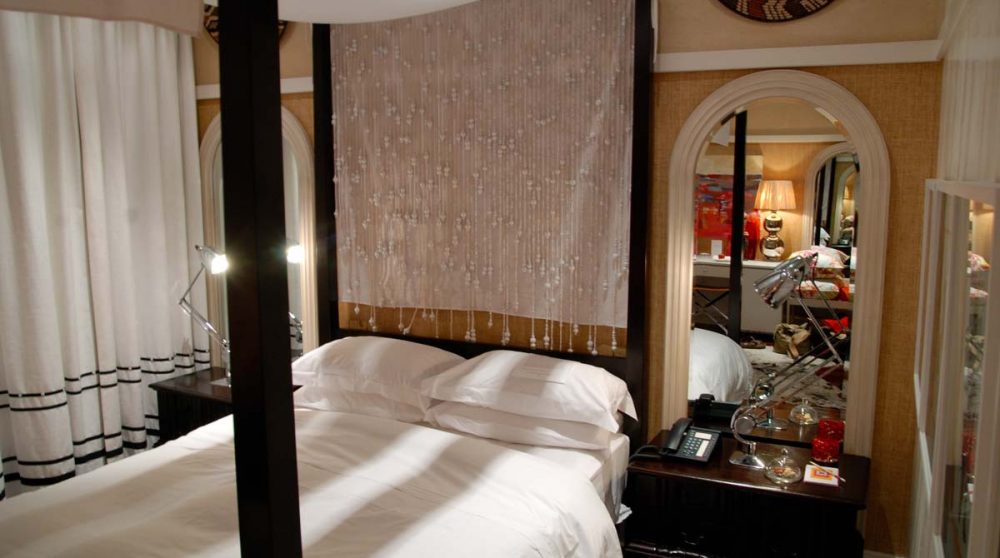 La chambre zulu au Cap