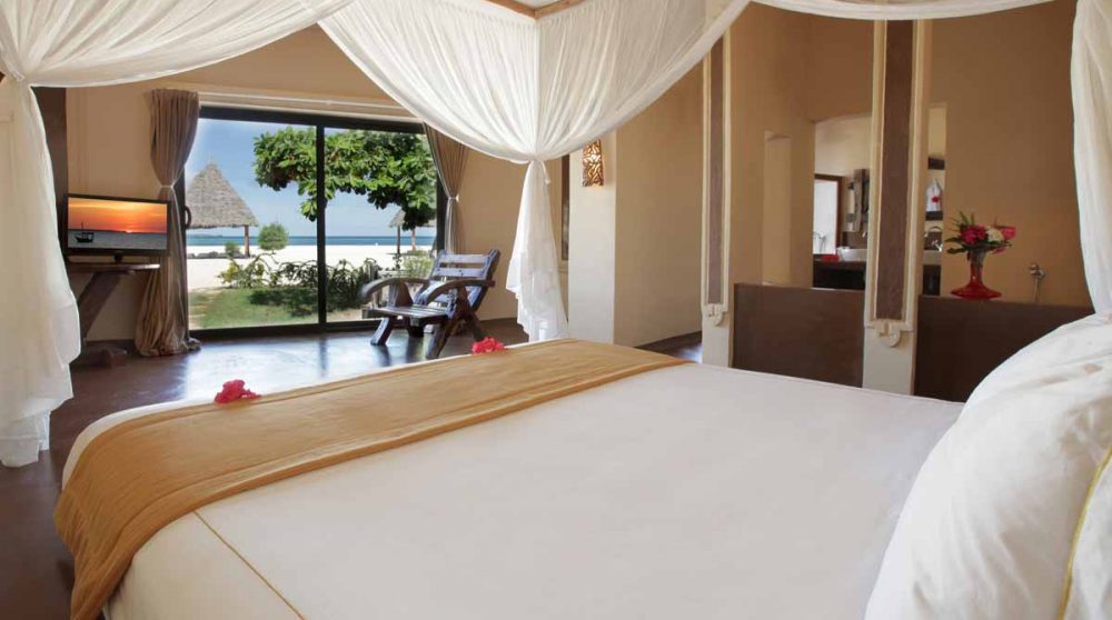 La chambre à Zanzibar