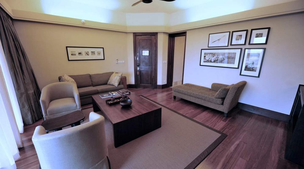 Salon dans une suite