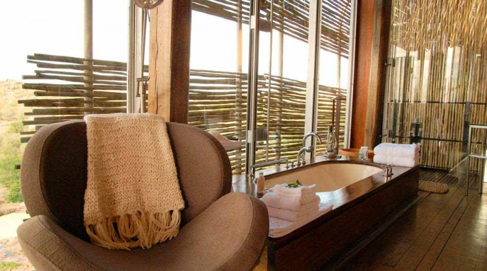 Autre vue de la baignoire