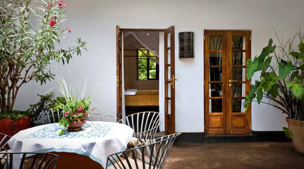 Une suite Bamboo de l'hôtel