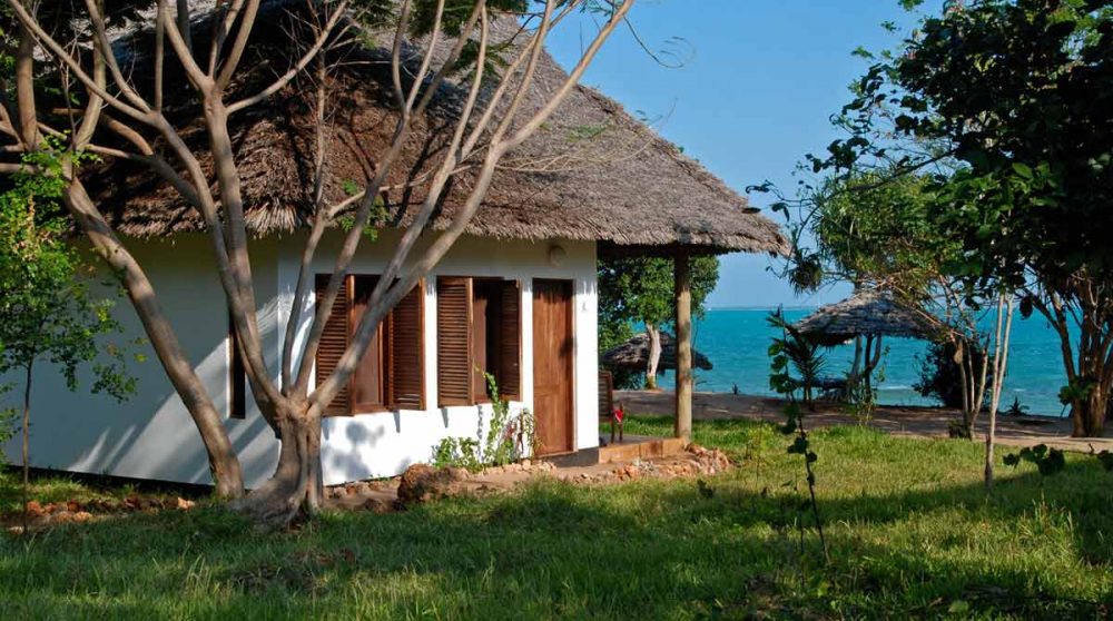 Une chambre seaview deluxe au Fumba Beach Lodge