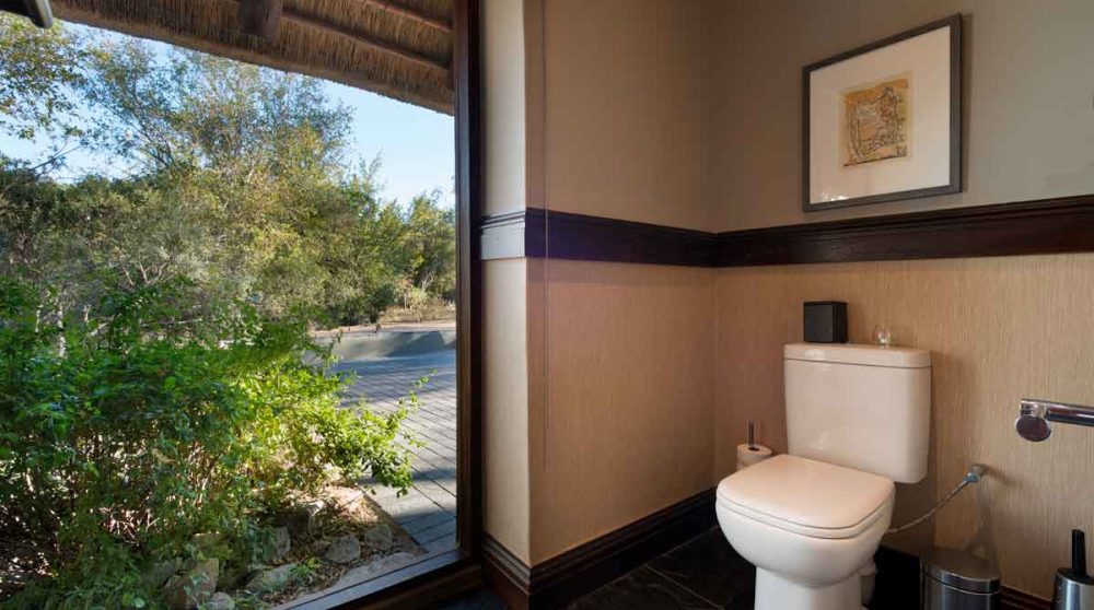 Les toilettes avec vue