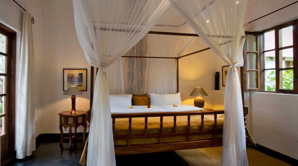 La chambre au Plantation Lodge