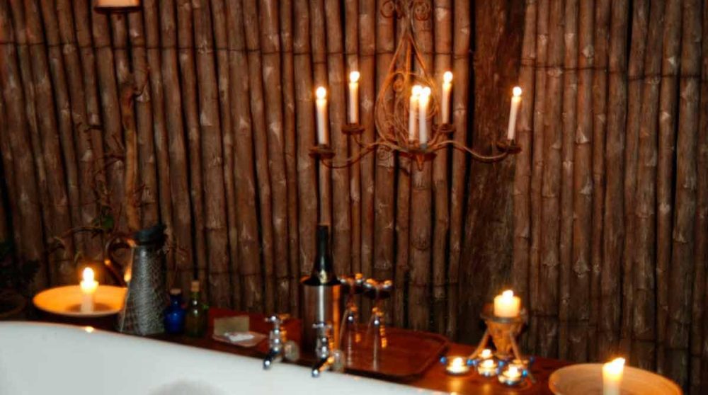 Soirée à la bougie au Richard's Camp