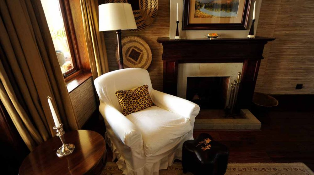 Chambre dans une villa du Singita Sasakwa Lodge