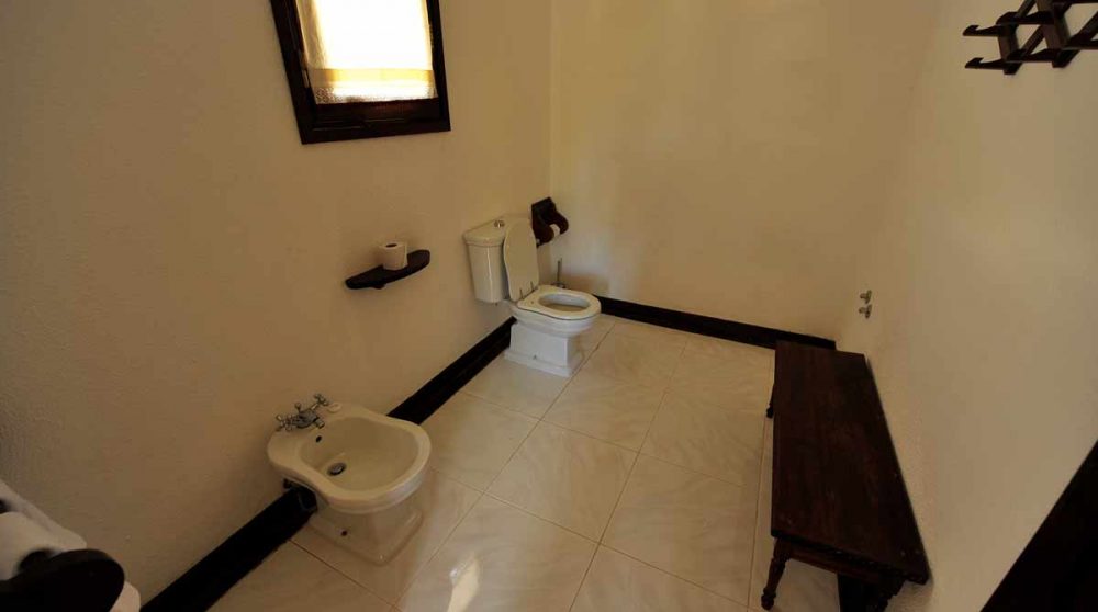 Salle de bains au Sultan Palace