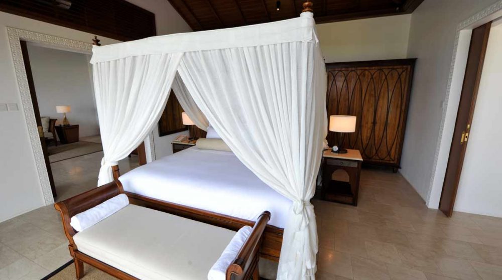 Une chambre à l'hôtel The Residence