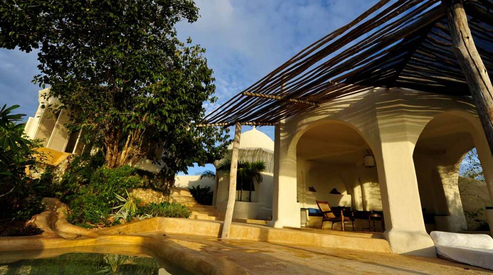 Autre vue de la villa en Tanzanie