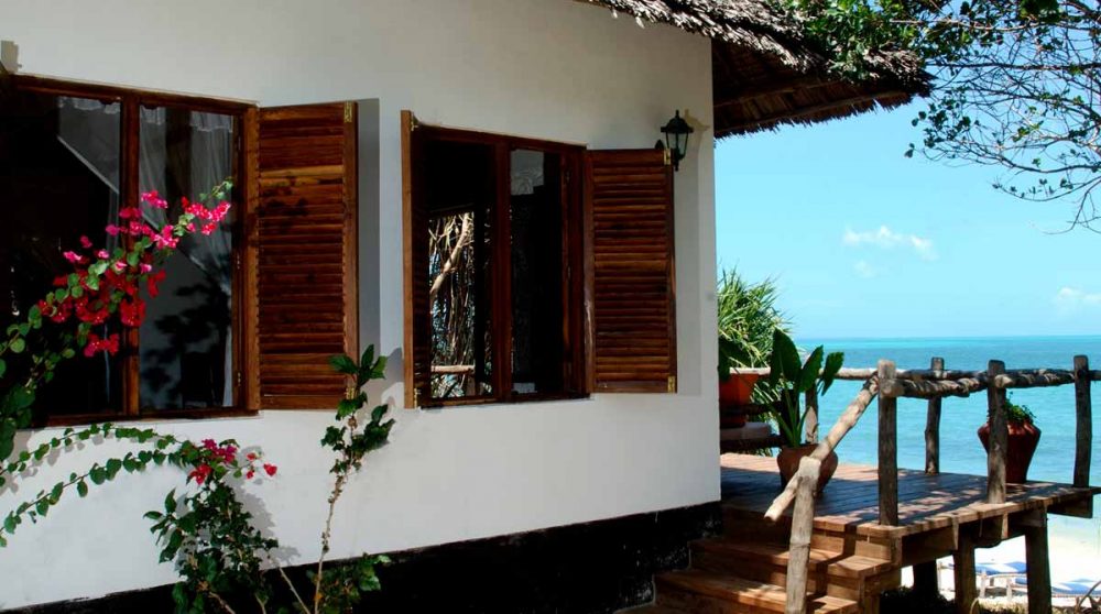 Accès à la chambre à Zanzibar