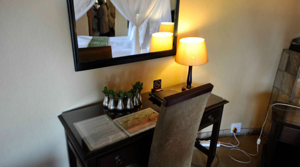 Un bureau en Afrique du Sud