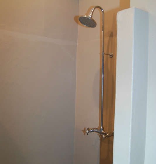 La douche à Sabi Sand