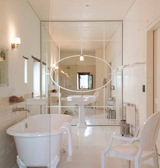 Sa salle de bains à Cape Town