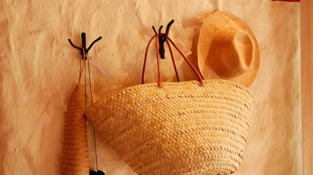 Panier à disposition