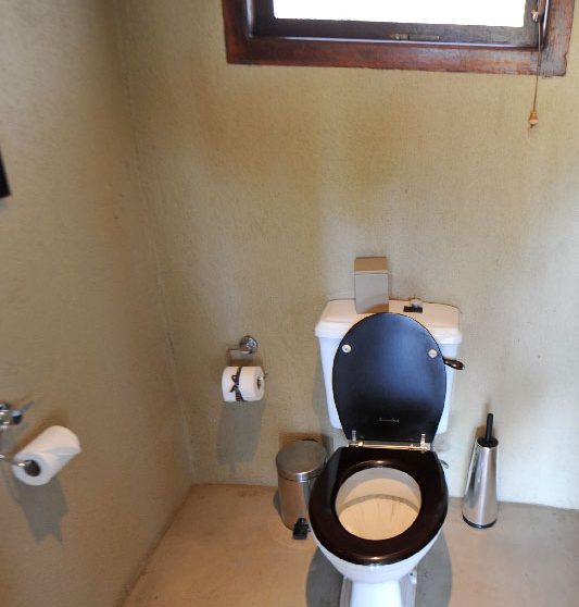 Les toilettes en Afrique du Sud