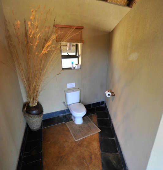Les toilettes à Sabi Sand