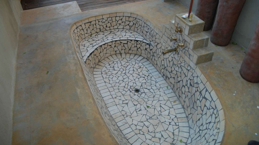 Un bain pour se reposer