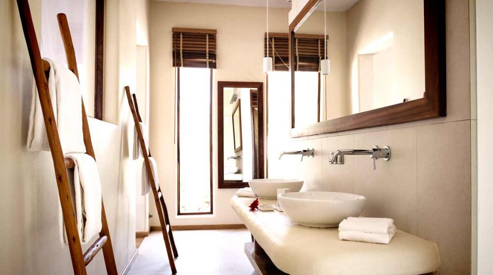 Salle de bains en Tanzanie