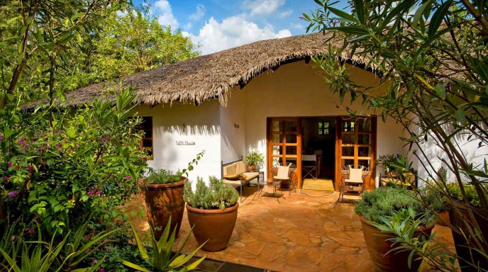 Extérieur d'une Farm House