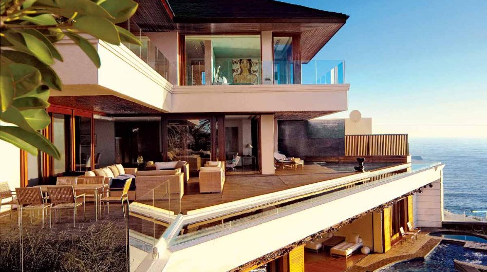 Une Villa en Afrique du Sud