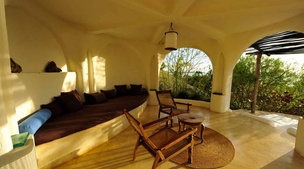 Fauteuils pour se reposer à Zanzibar