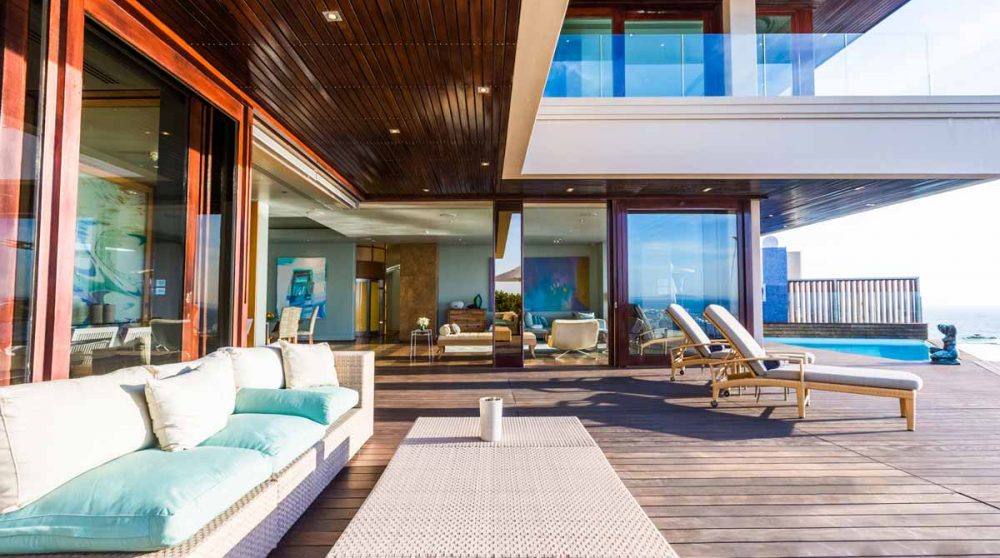 Autre vue de la terrasse