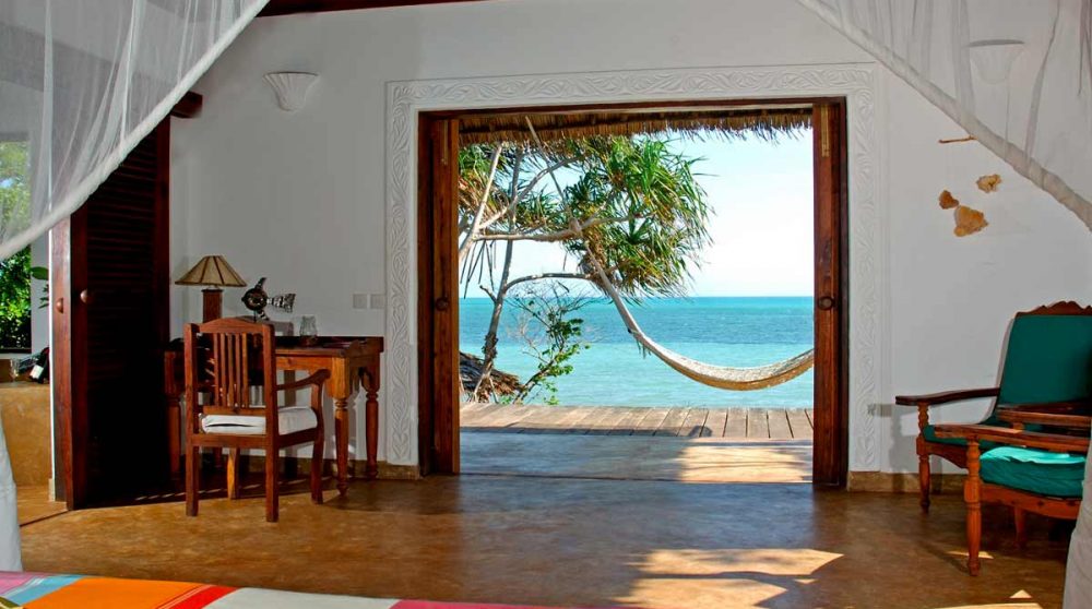 La vue depuis une chambre