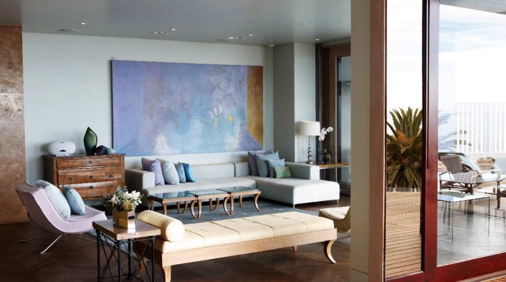 La sallon de la Villa à Ellerman House