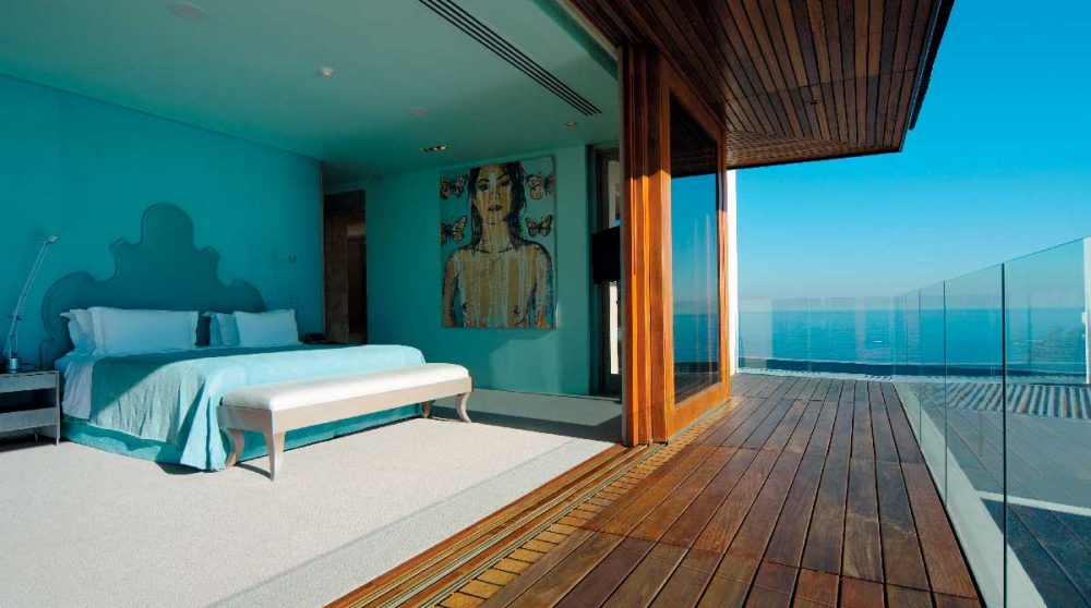 Une chambre de la Villa