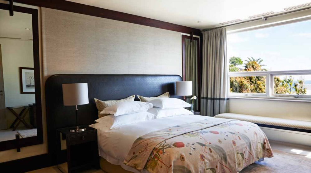 Autre chambre de la Villa