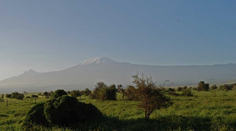 Amboseli et sa vue sur le Kilimandjaro